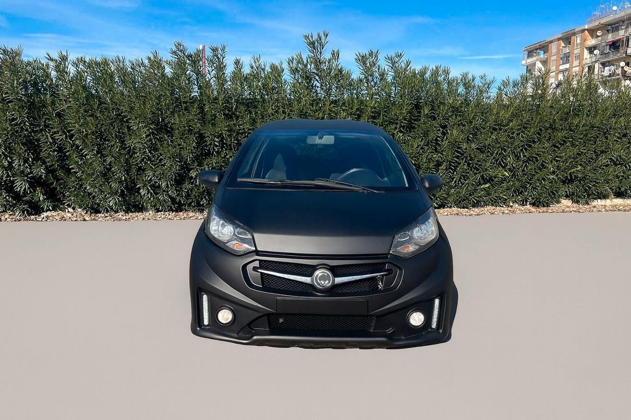 Minicar Casalini BLACK MATT Pronta consegna