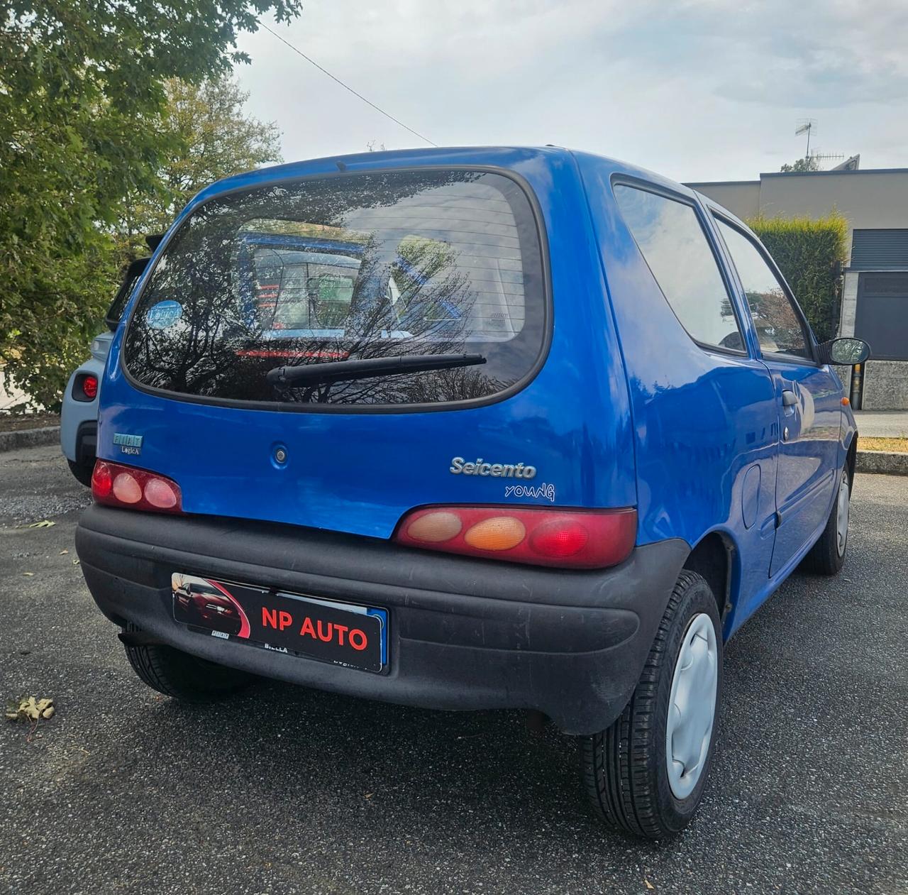 Fiat Seicento NEOPATENTATI