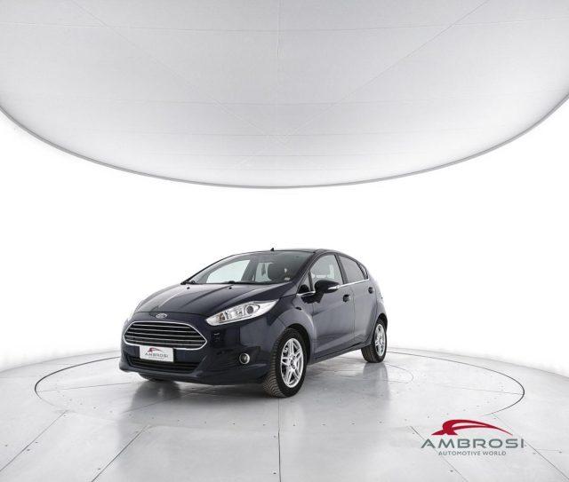 FORD Fiesta 1.4 5p. Bz.- GPL Titanium - PER OPERATORI DEL SETT