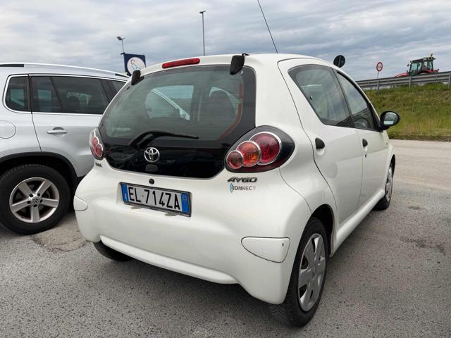 TOYOTA Aygo 1.0 12V VVT-i 5 porte
