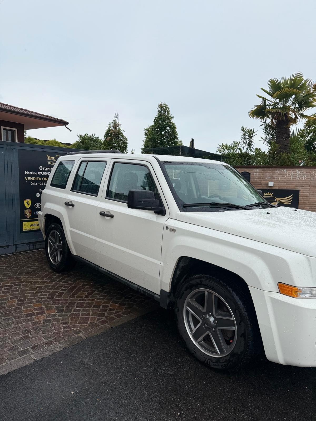 Jeep Patriot 2.0 Turbodiesel DPF Limited