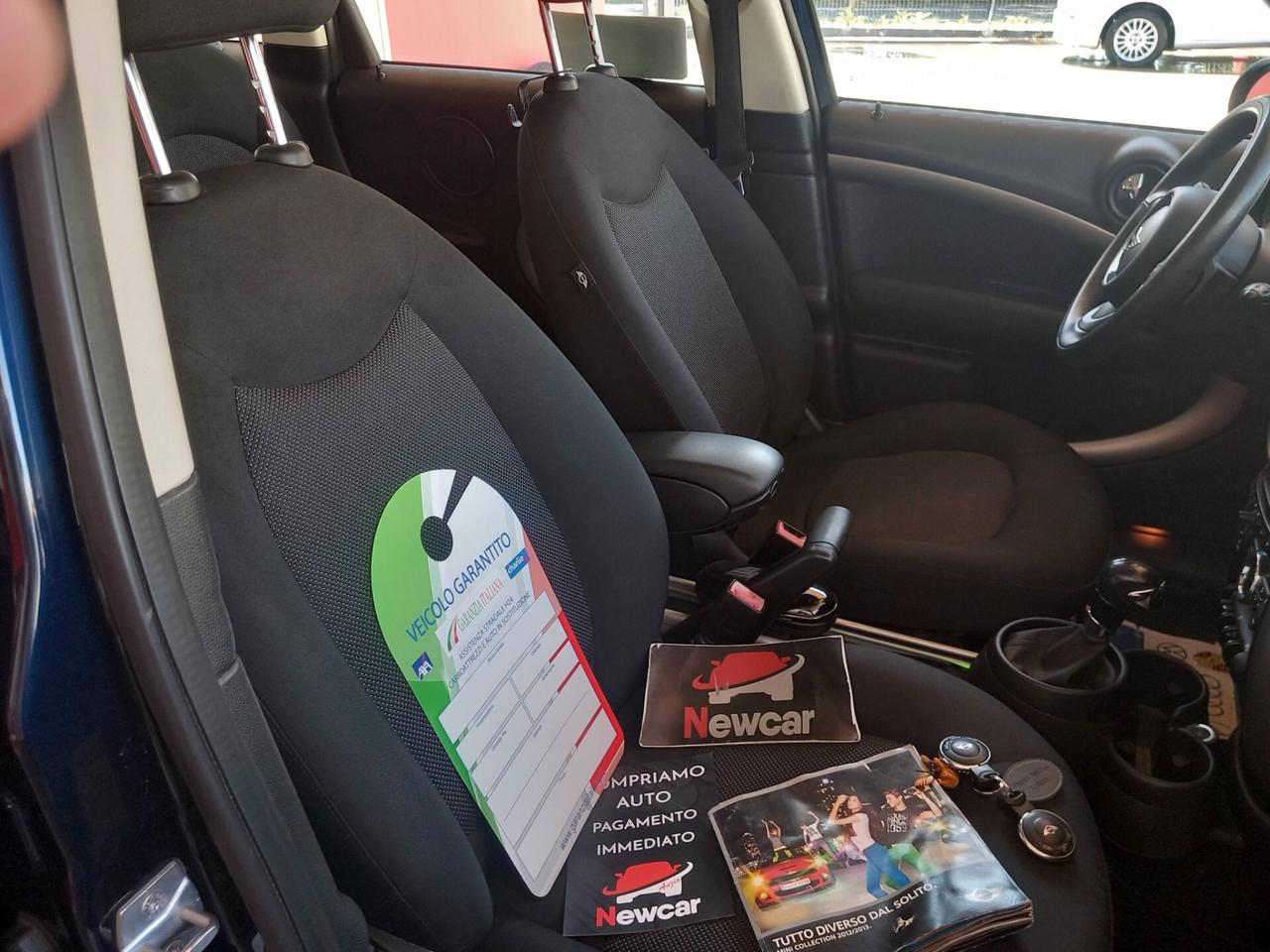 Mini Cooper D Countryman 2.0 Automatica SOLO KM 110000