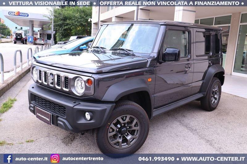 Suzuki Jimny 1.5 MT Allgrip 5PORTE 4POSTI AUTOVETTURA