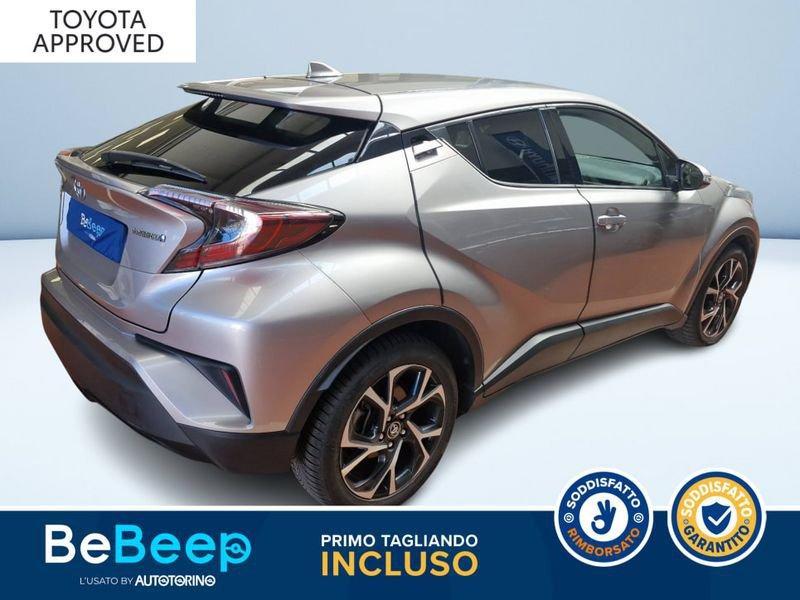 Toyota C-HR 1.8H STYLE 2WD E-CVT MY19