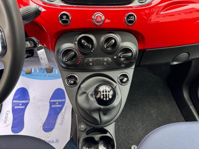 FIAT 500 1.0 Hybrid Red