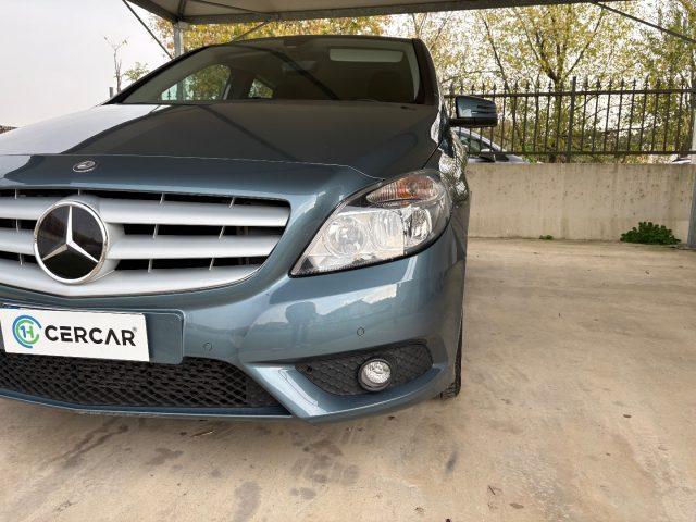 MERCEDES-BENZ B 220 4Matic 4X4 AUTOMATICA ERUO 6B BENZINA POCHI KM