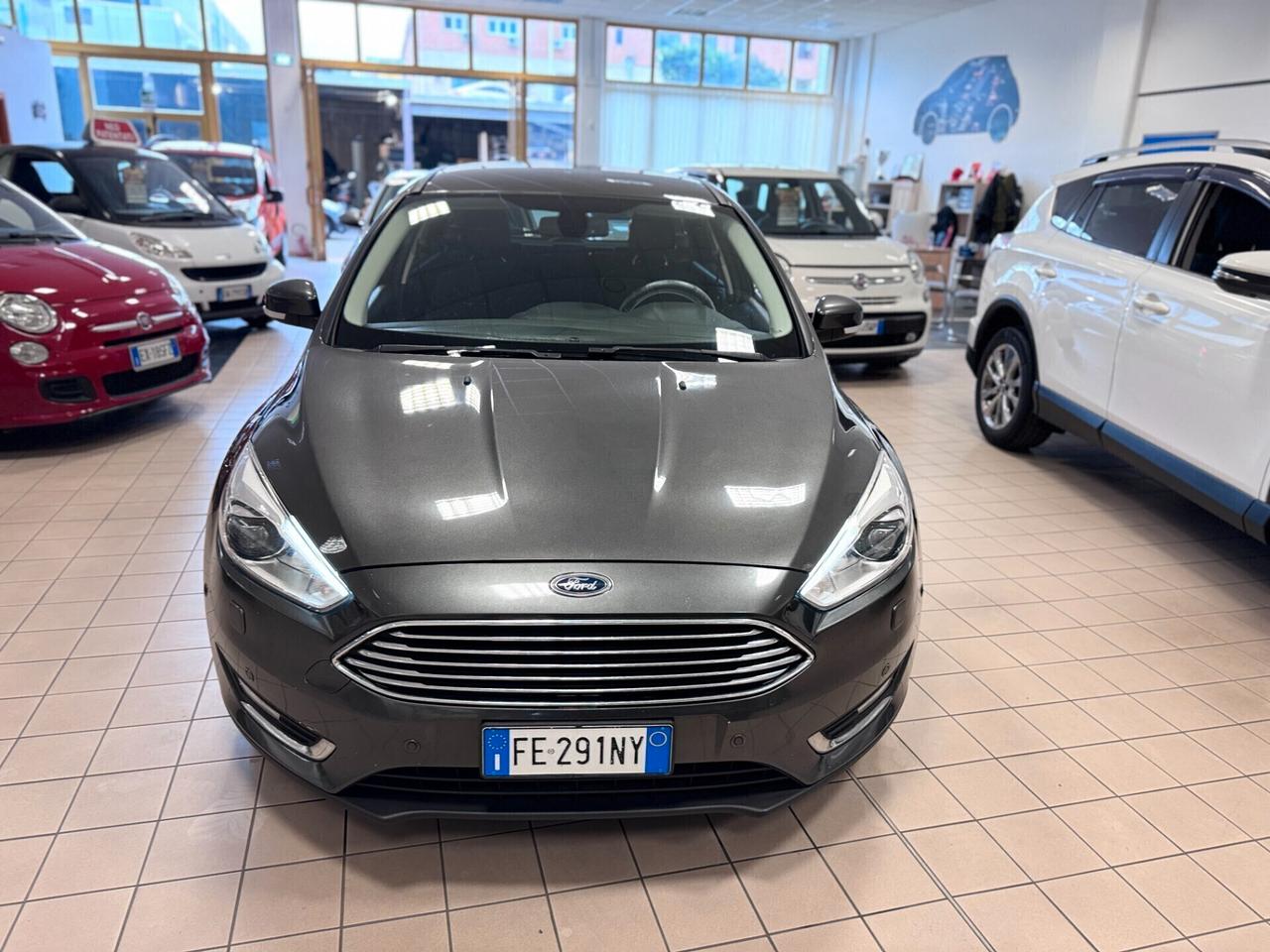 Ford Focus 1.5 TDCi 120 CV Start&Stop Powershift SW Titanium X