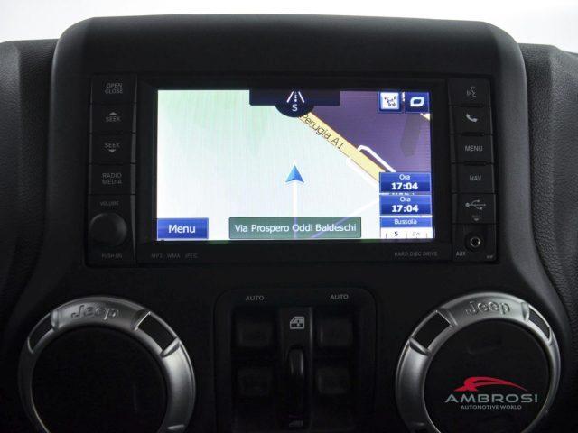 JEEP Wrangler Unlimited 2.2 Mjt Sahara E6