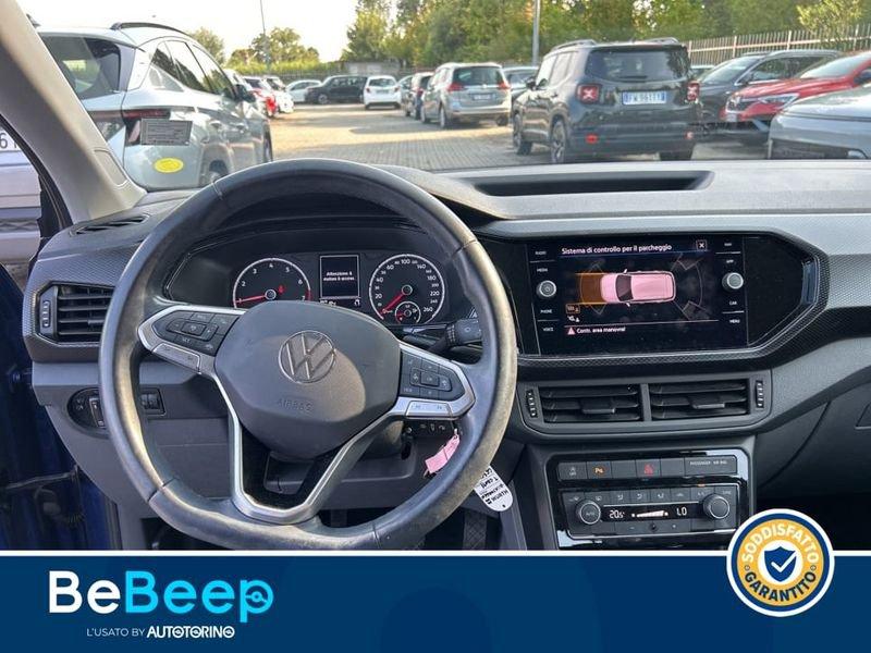 Volkswagen T-Cross 1.0 TSI STYLE 110CV