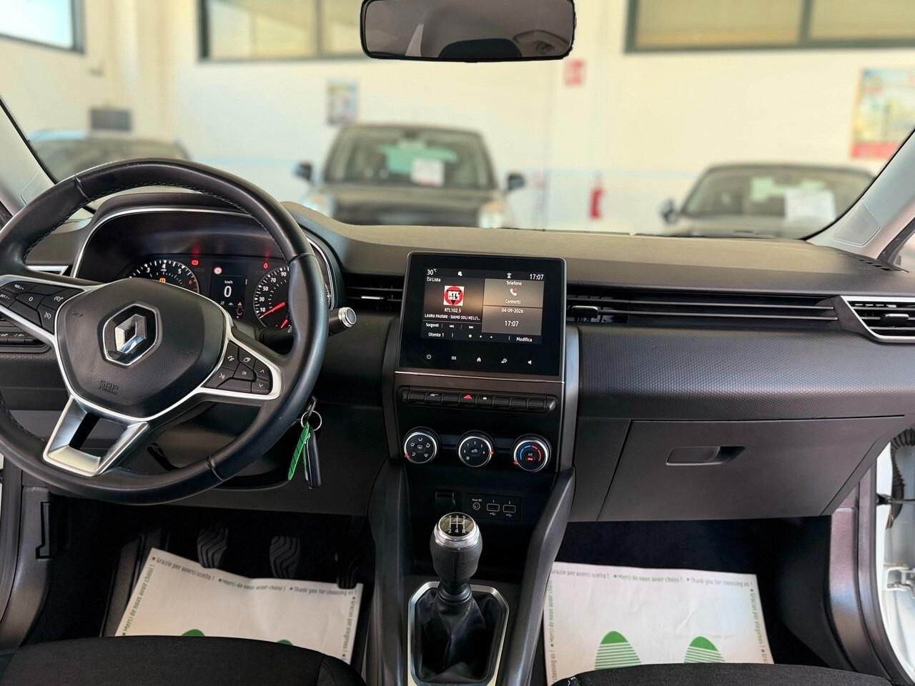 Renault Clio SCe 65 CV 5 porte Zen