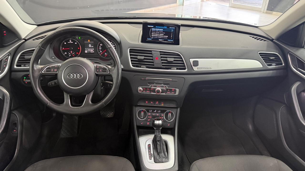 Audi Q3 2.0 TDI 150 CV quattro S tronic Sport