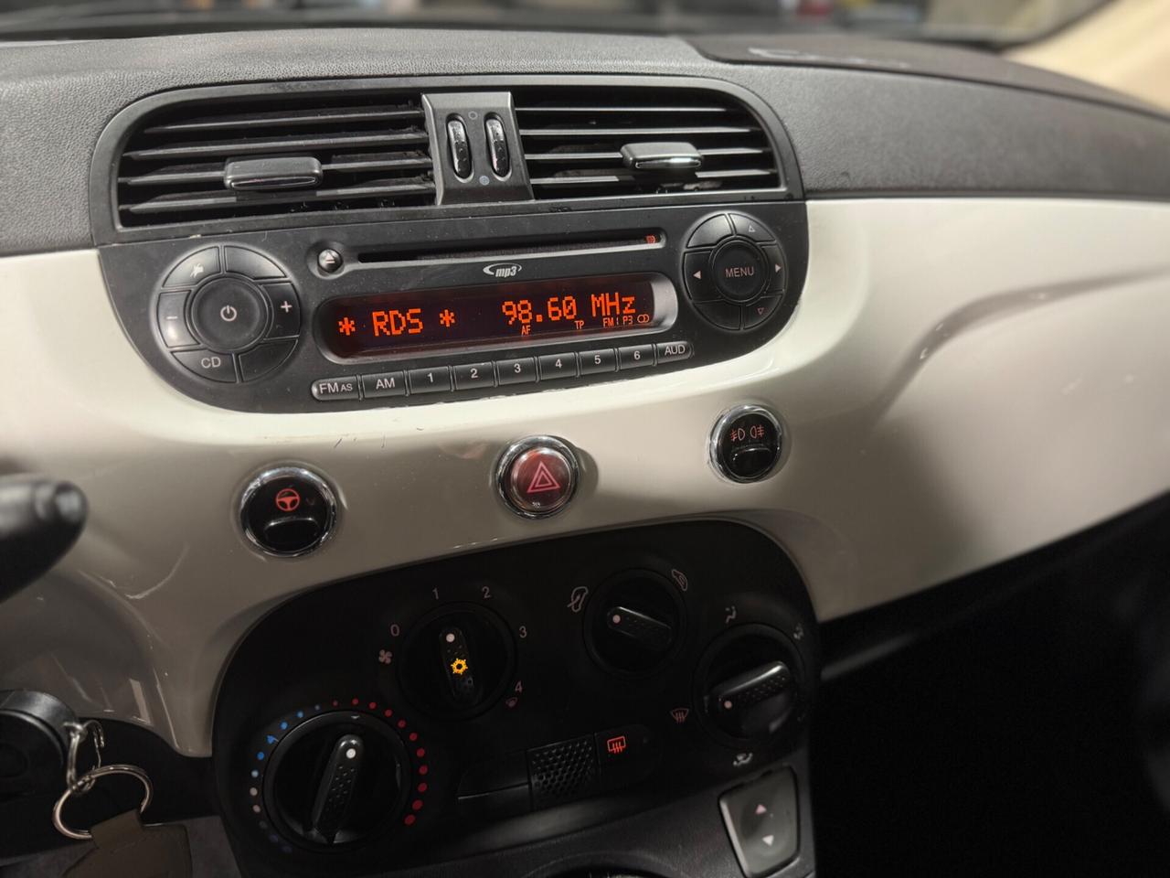 Fiat 500 1.2 69CV NEOPATENTATI CINGHIA FATTA