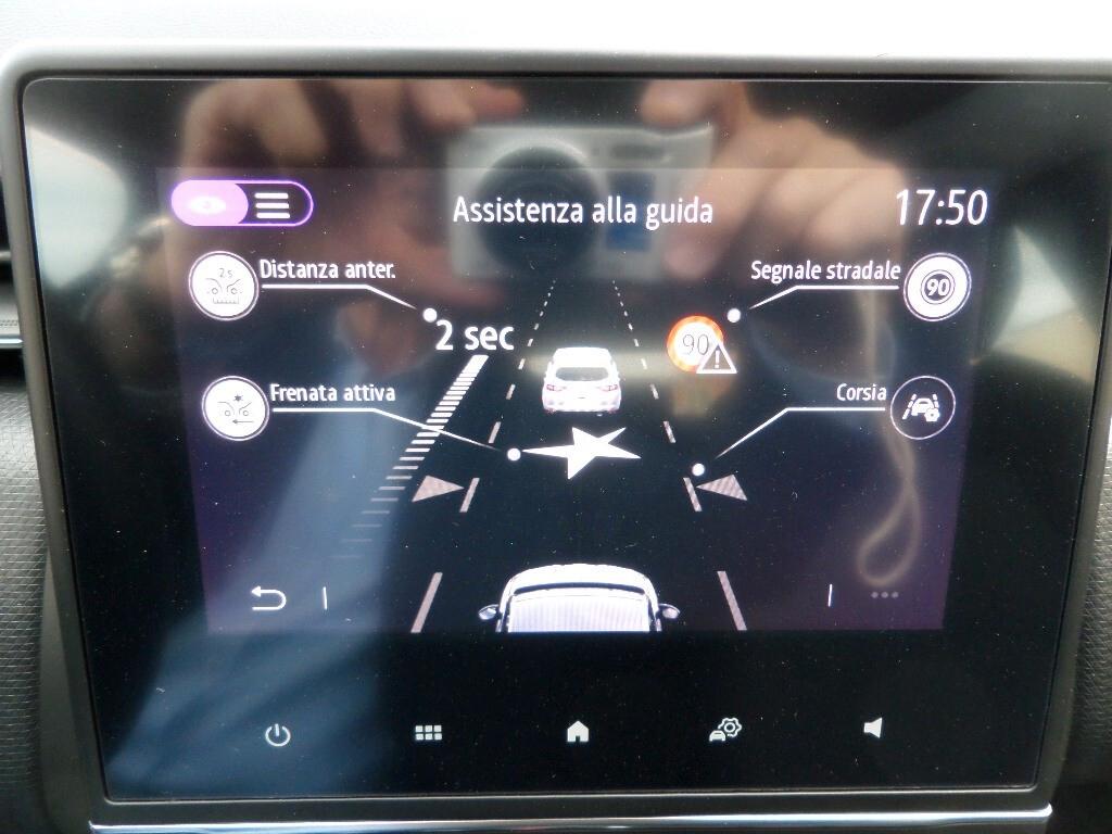 RENAULT CLIO 1.0 TCE 90CV BUSINESS - Navi-CarPlay-Android-Park-Fendi