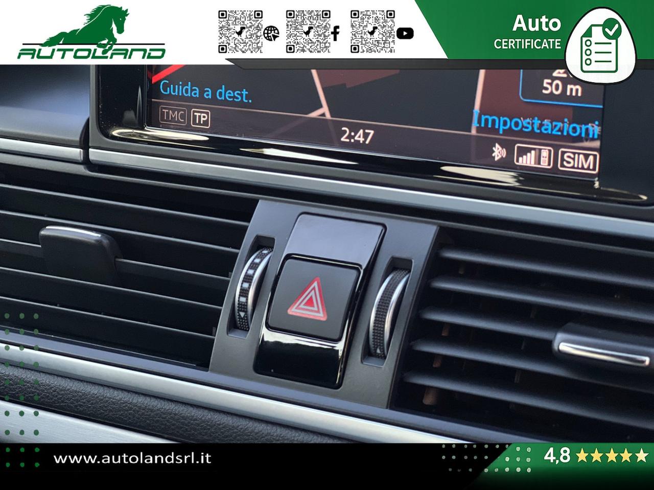 Audi A7 Sportback 3.0 tdi quattro 272cv S-Line ACC - 20" - Frecce Dinamiche