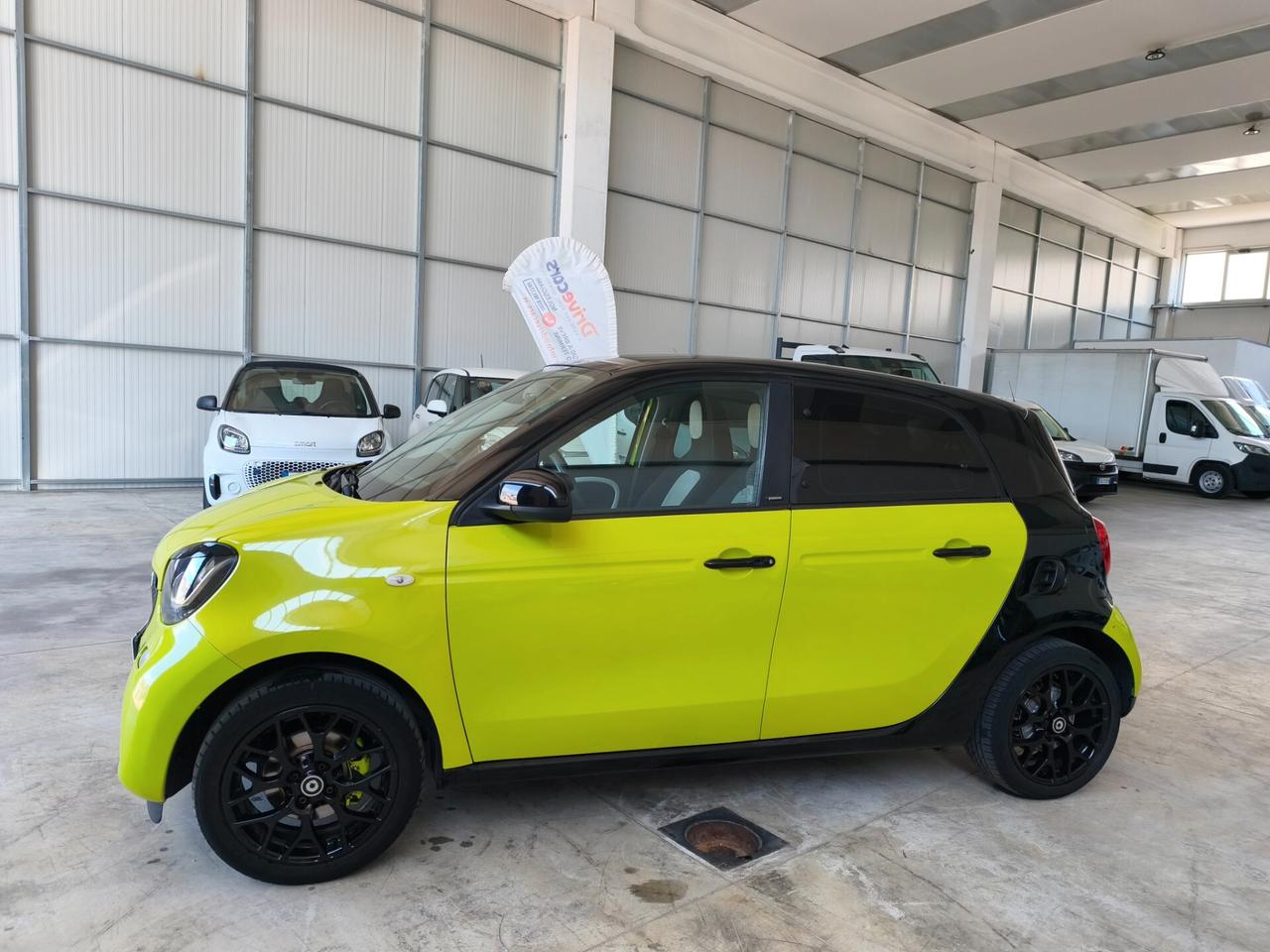 Smart ForFour 70 1.0 Passion