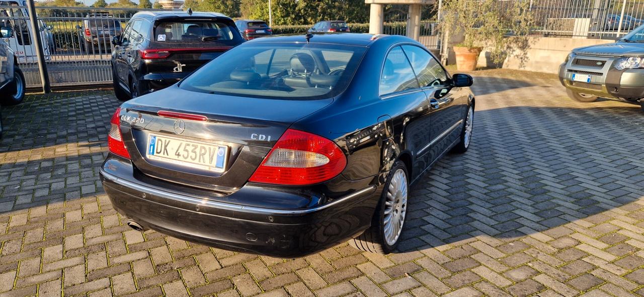 Mercedes-benz CLK 220 CDI cat Avantgarde