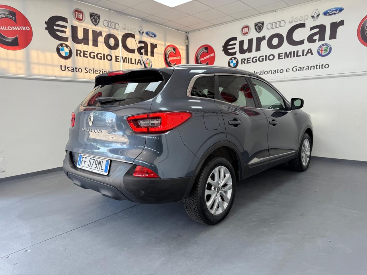 Renault Kadjar 1.2 TCe 130CV Energy Intens 10/2016