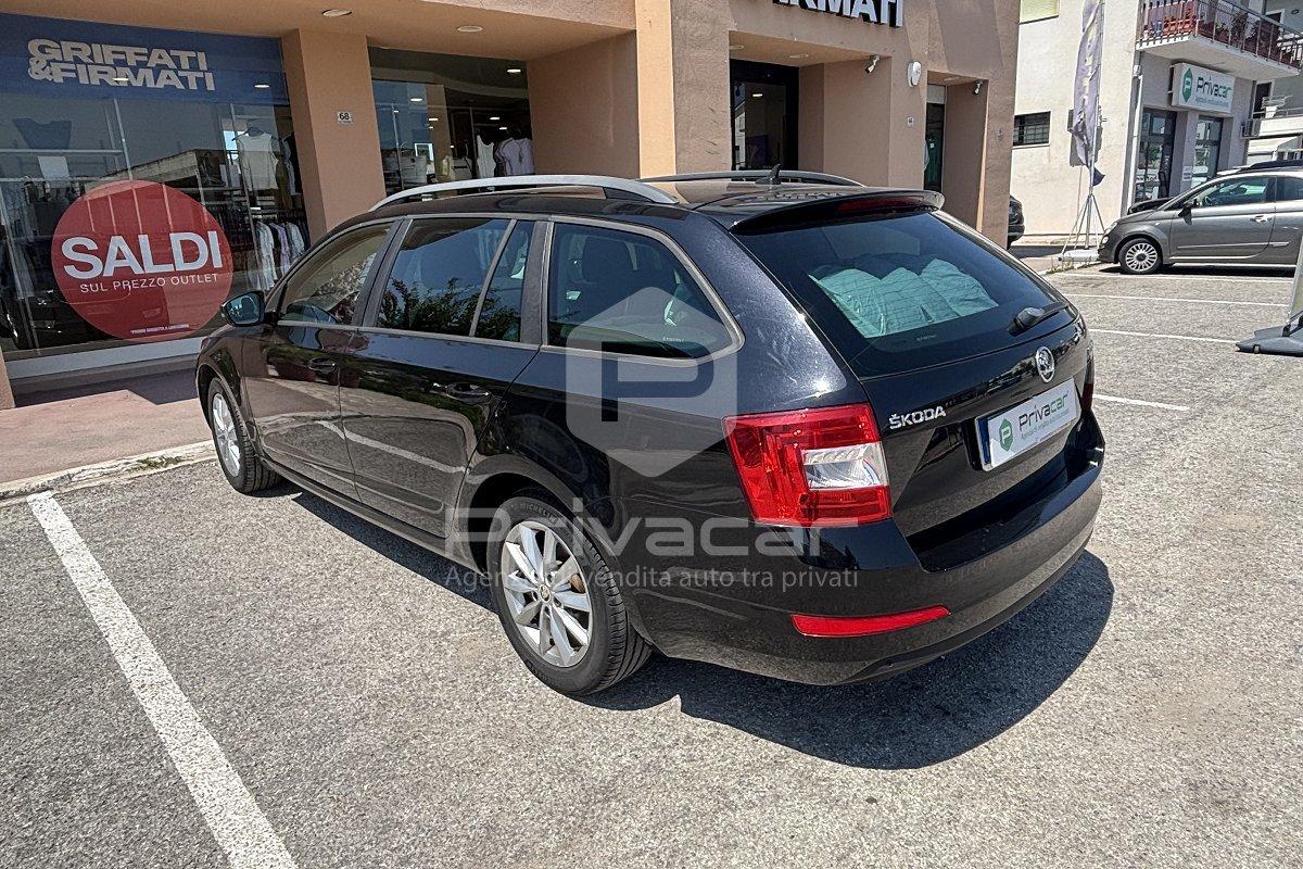 SKODA Octavia 1.4 TSI Wagon Executive G-Tec