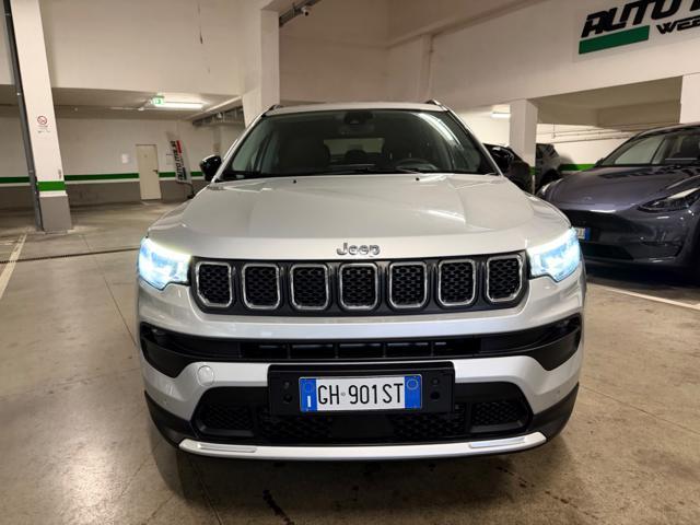 JEEP Compass 1.3turbo t4#PHEV#LIMITED#4xe#UNIPROPRIET#AZIENDALE