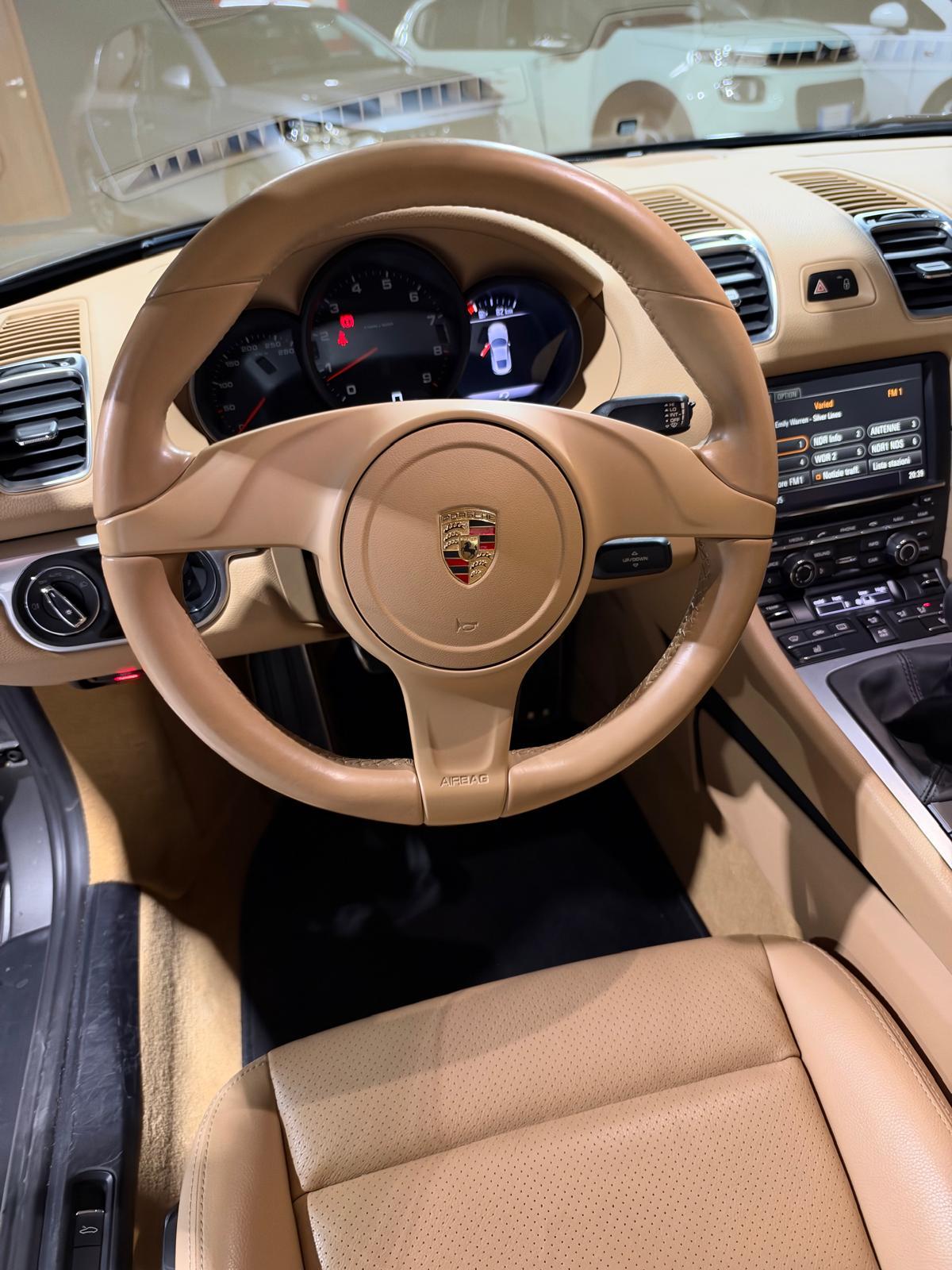 Porsche Cayman 2.7 275cv E6