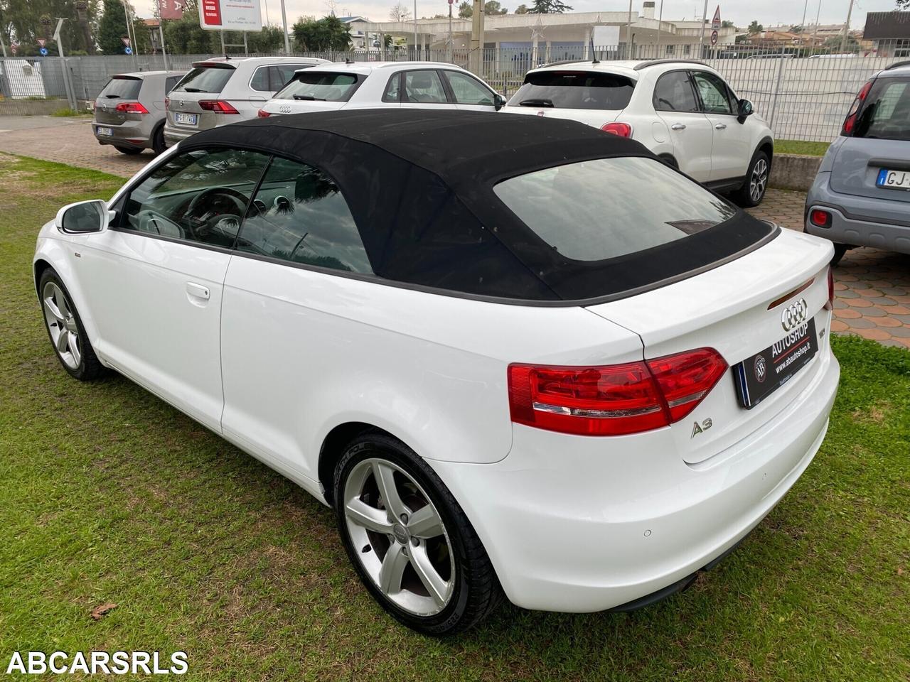 AUDI - A3 Cabrio - 1.6 TDI CR F.AP. Ambition - FIN