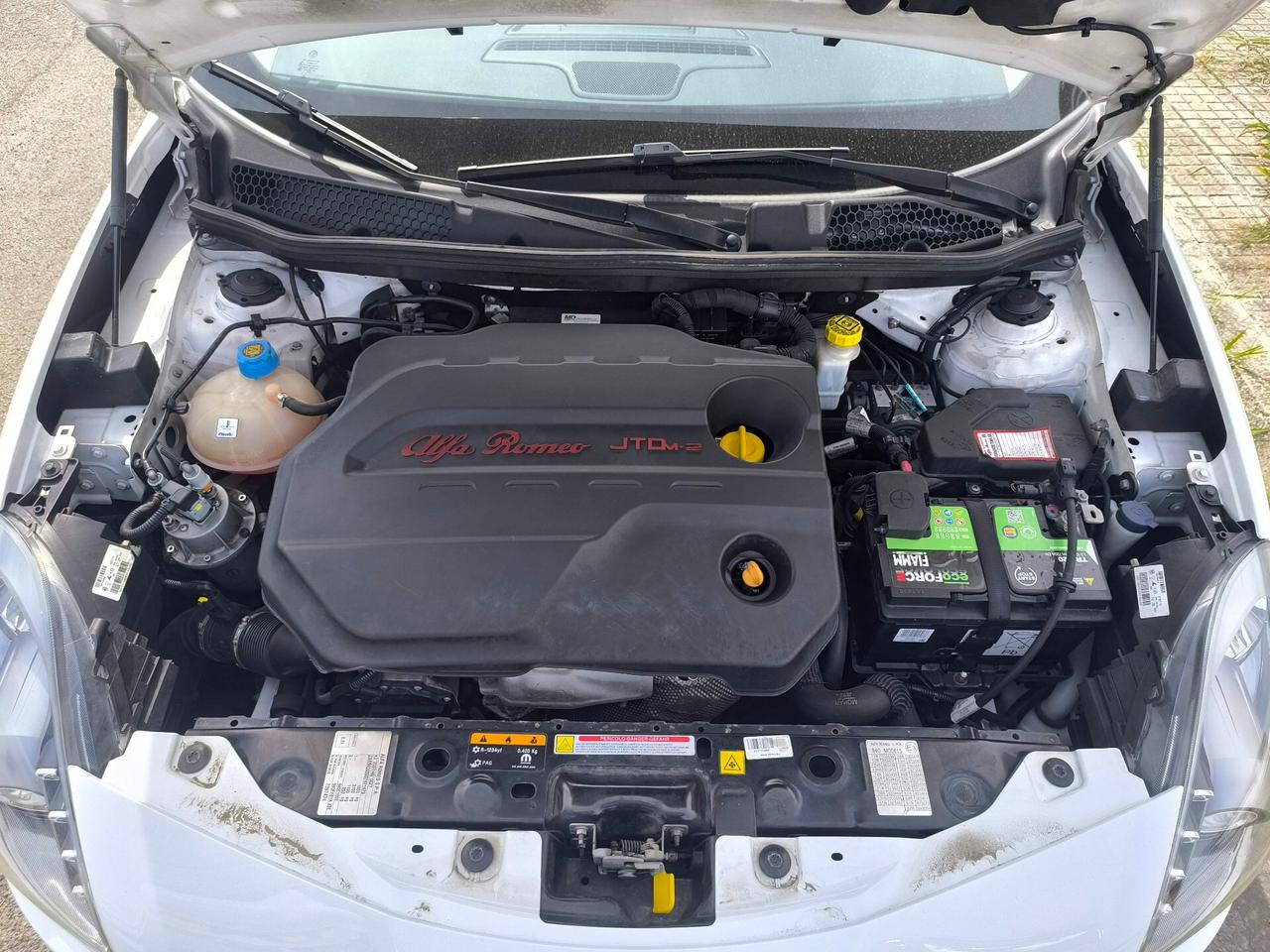 ALFA ROMEO GIULIETTA 1.6 DIESEL 120cv 07/2017 1 PROPIETARIO PARI AL NUOVO