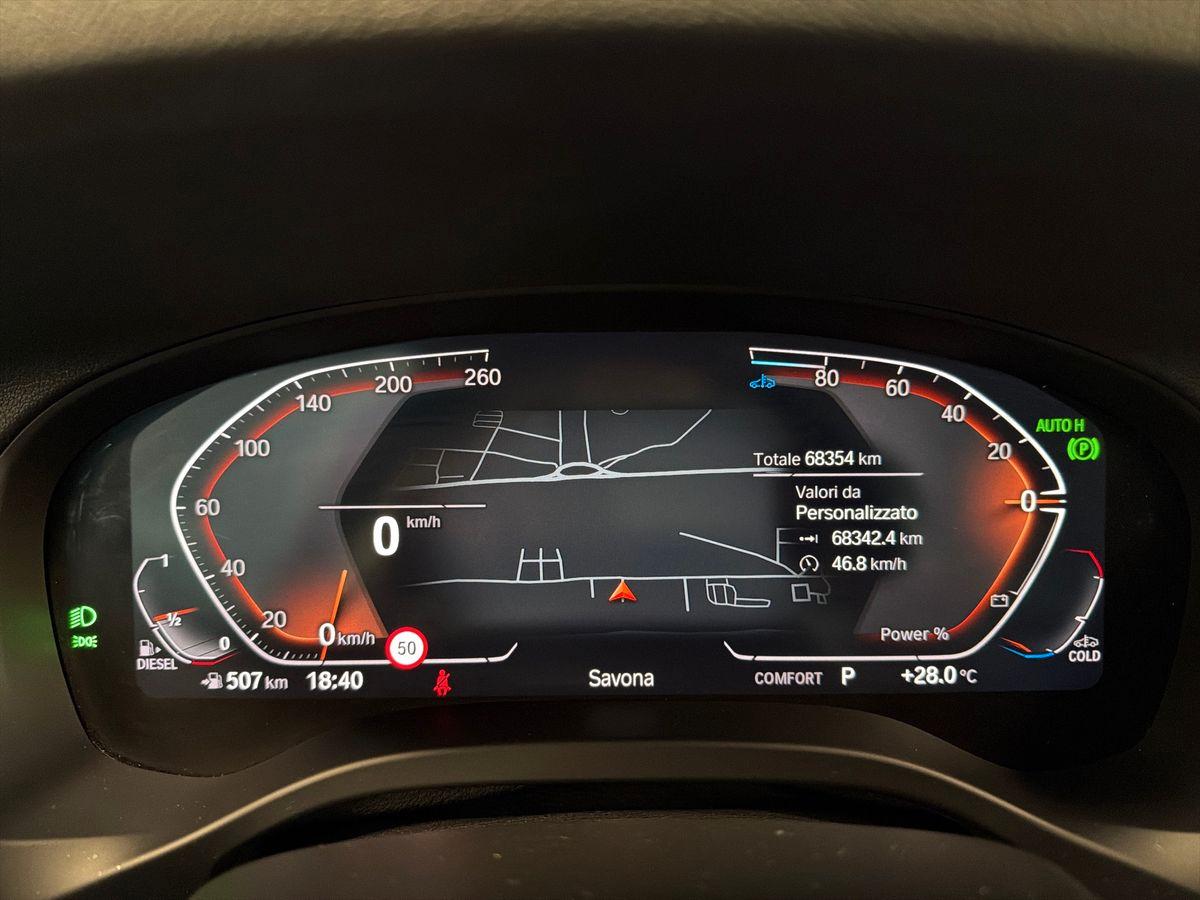 BMW X3 xdrive20d mhev 48V auto