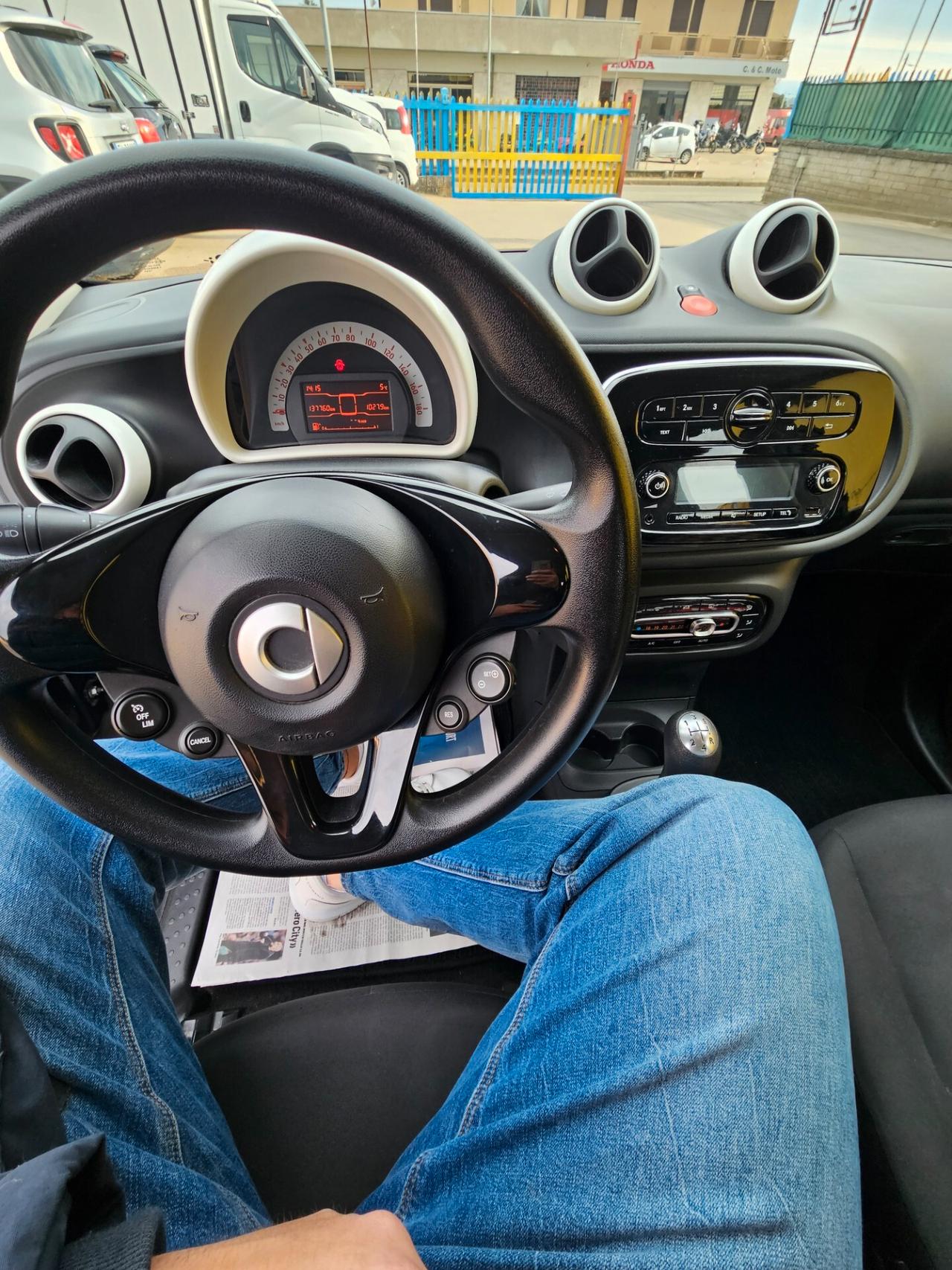 Smart ForFour SI PERMUTE ok neopatentati