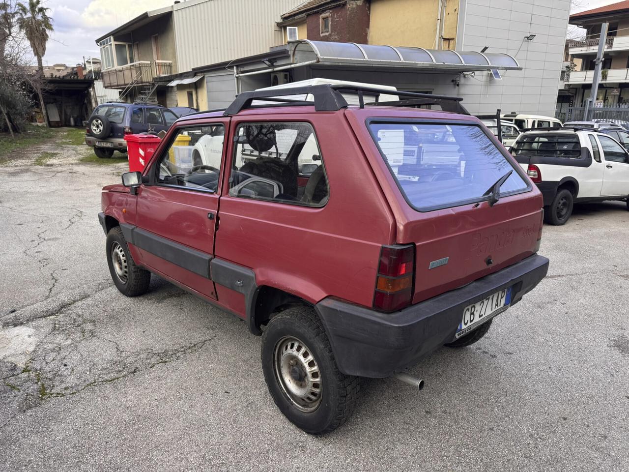 Fiat Panda 1100 i.e. cat 4x4 Trekking 2 MODELLI