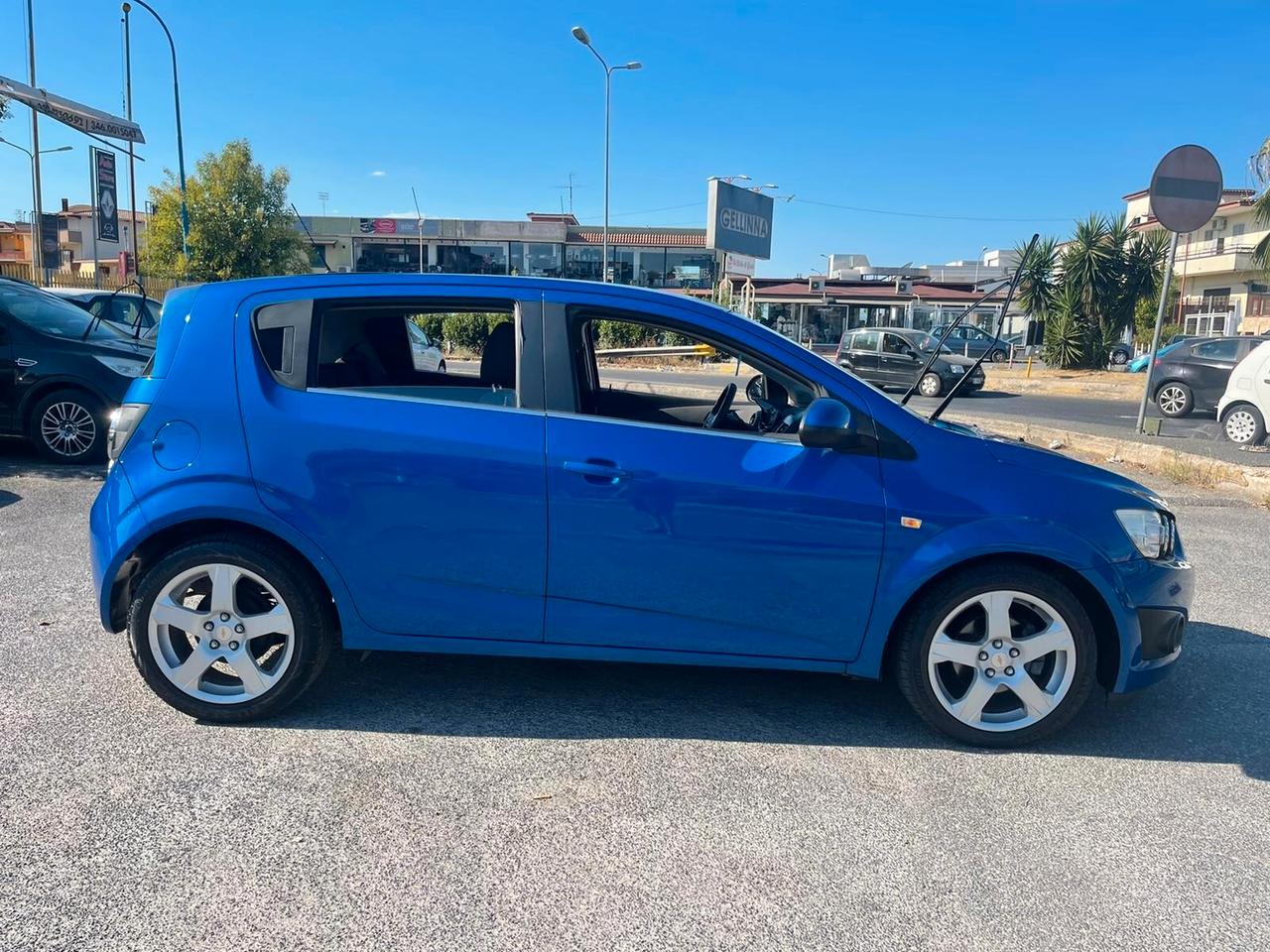 CHEVROLET AVEO LTZ 1.3MULTIJET95CV 5PORTE