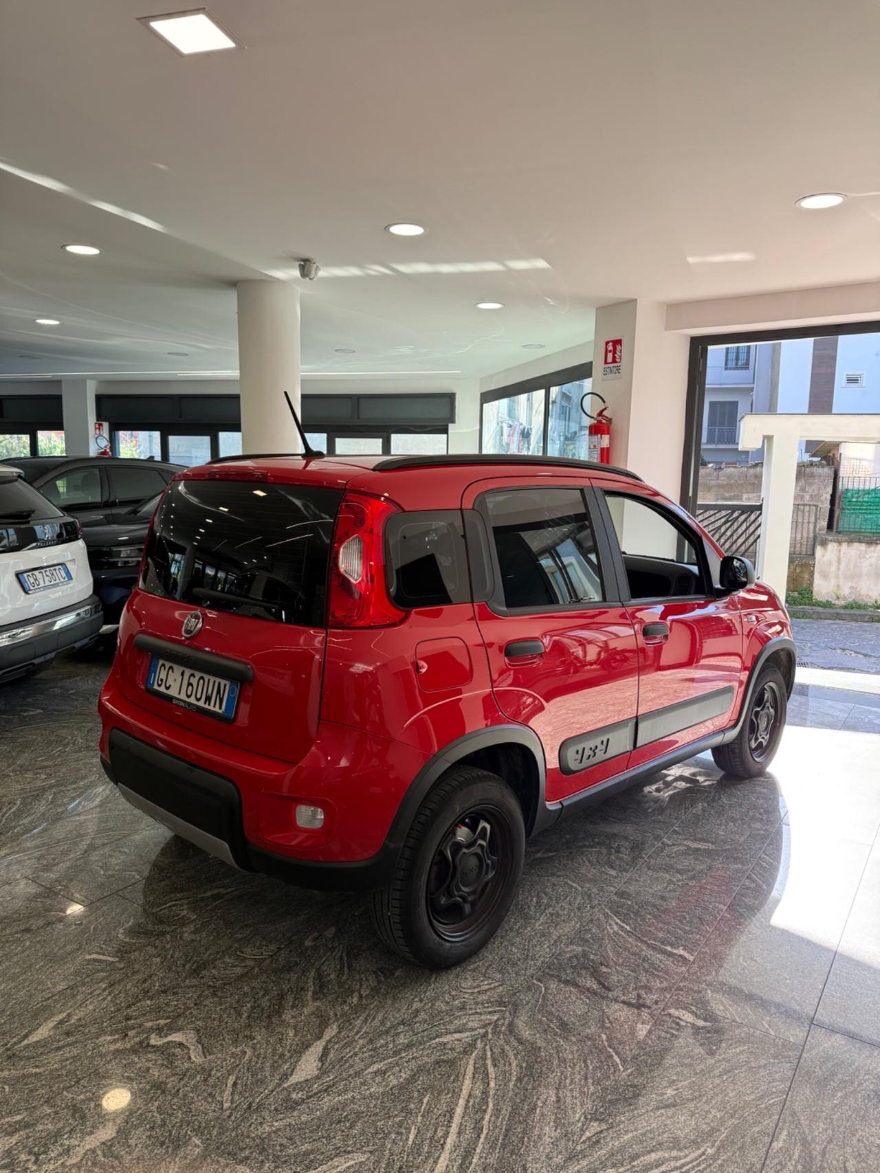 Fiat Panda 0.9 TwinAir Turbo S&S 4x4