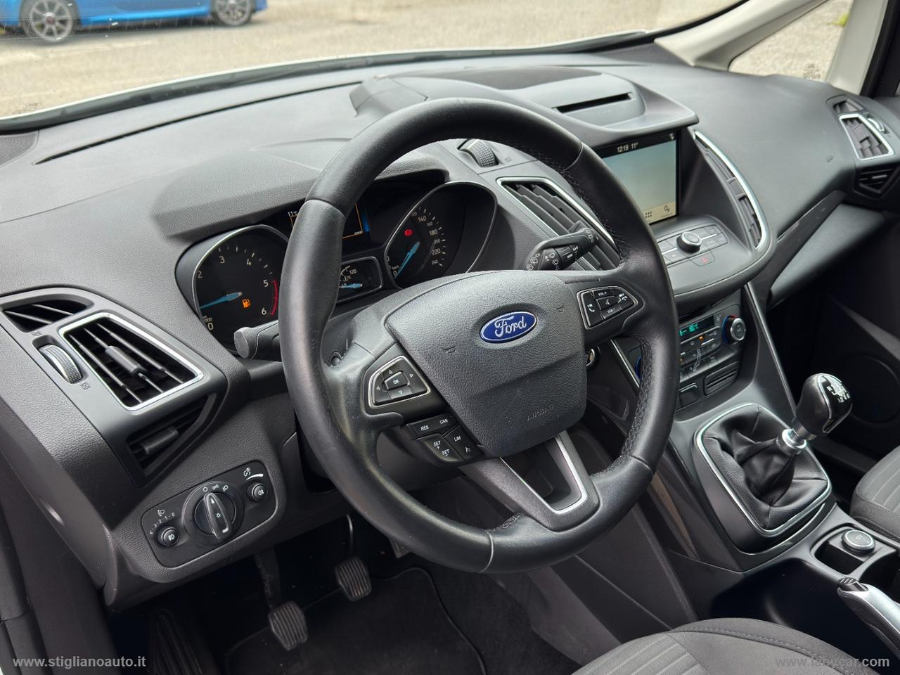 FORD C-Max 1.5 TDCi 95 CV S&S Business TELEC POST CAR PLAY