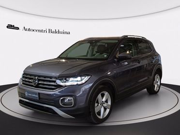 VOLKSWAGEN T-cross 1.0 tsi advanced 110cv del 2022