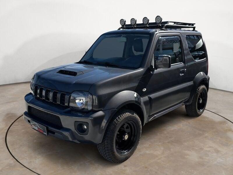 Suzuki Jimny 1.3 Evolution Plus 86 Cv 4WD - Pelle, Fanaliera ecc