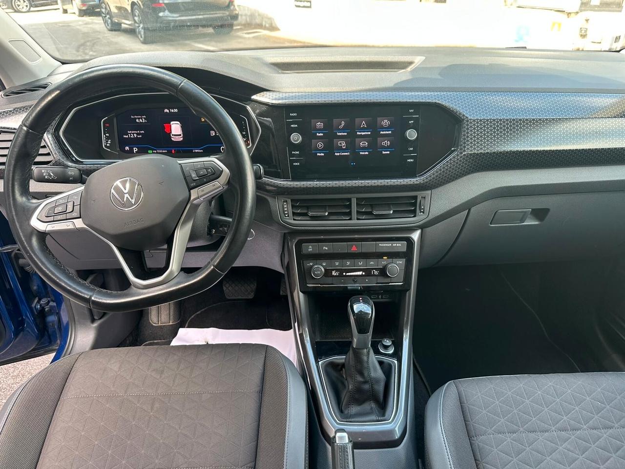 Volkswagen T-Cross 1.0 TSI 110 CV DSG Advanced