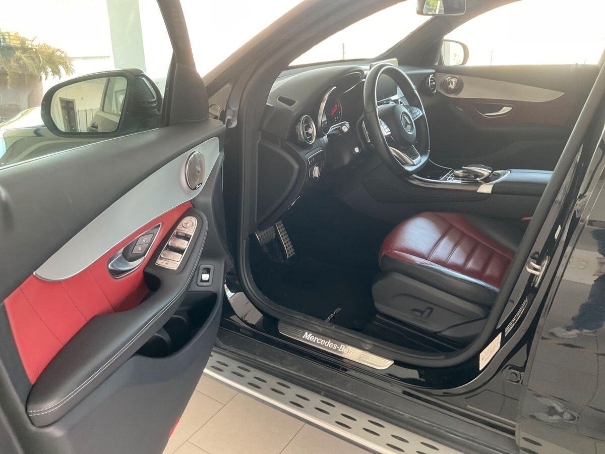 Mercedes GLC COUPE' 250 2.2 204cv 4Matic Premium17 KM 73000 ITALIANA