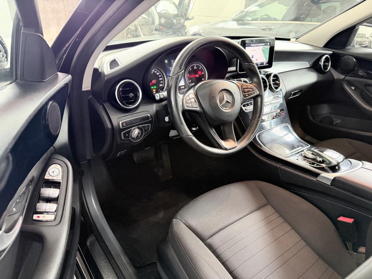 Mercedes-benz C 220d 170CV S.W. 4Matic EURO6