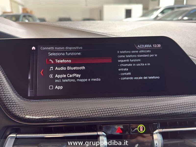 BMW Serie 1 F40 Benzina 118i Sport 140cv auto