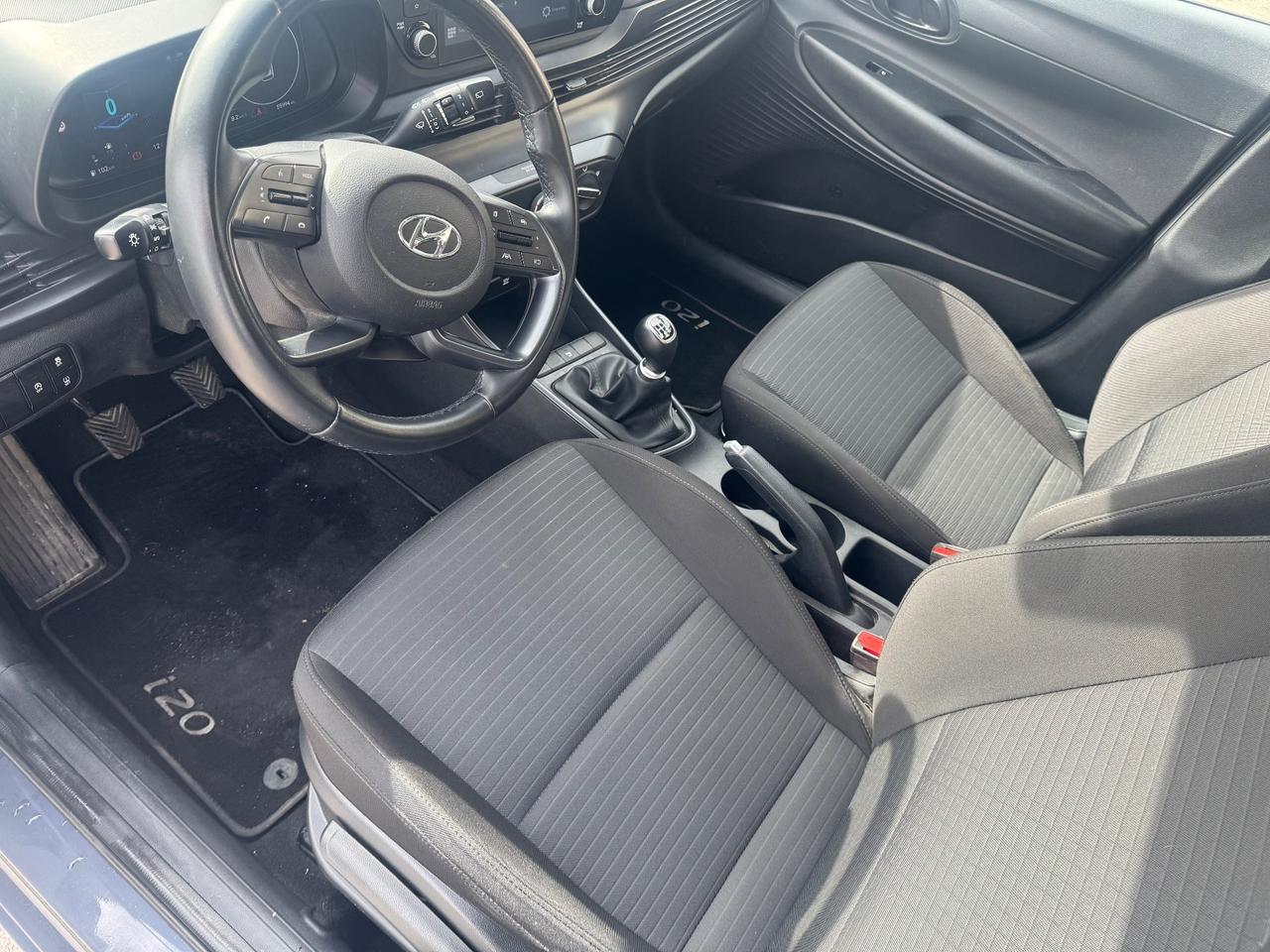 Hyundai i20 1.2 MPI Connectline