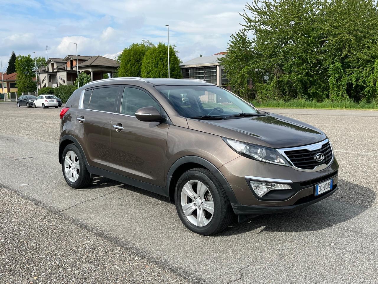 Kia Sportage 1.7 CRDI - unico proprietario- 116 CV
