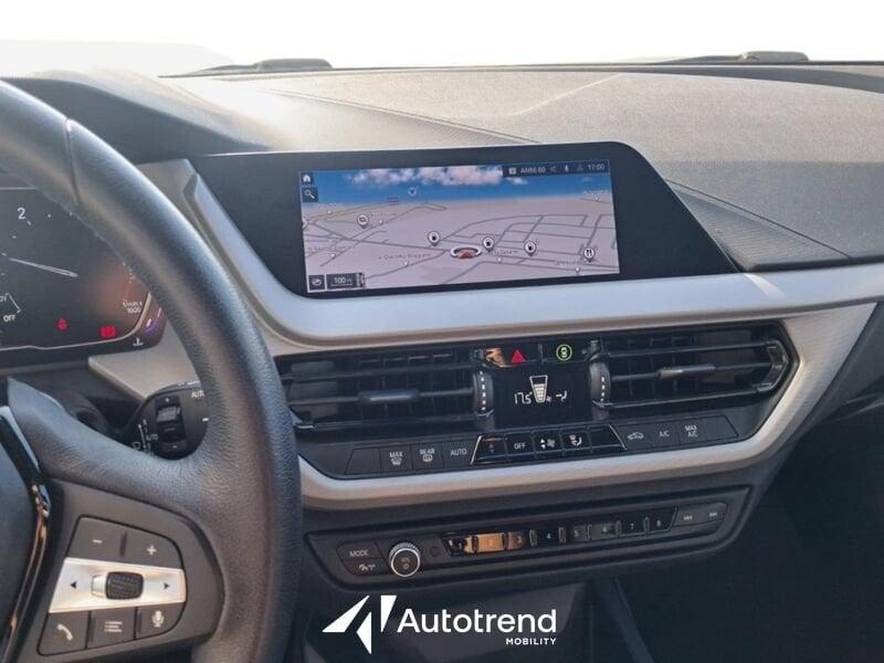 BMW Serie 1 116d 116 CV Automatica 5 Porte Business Advantage