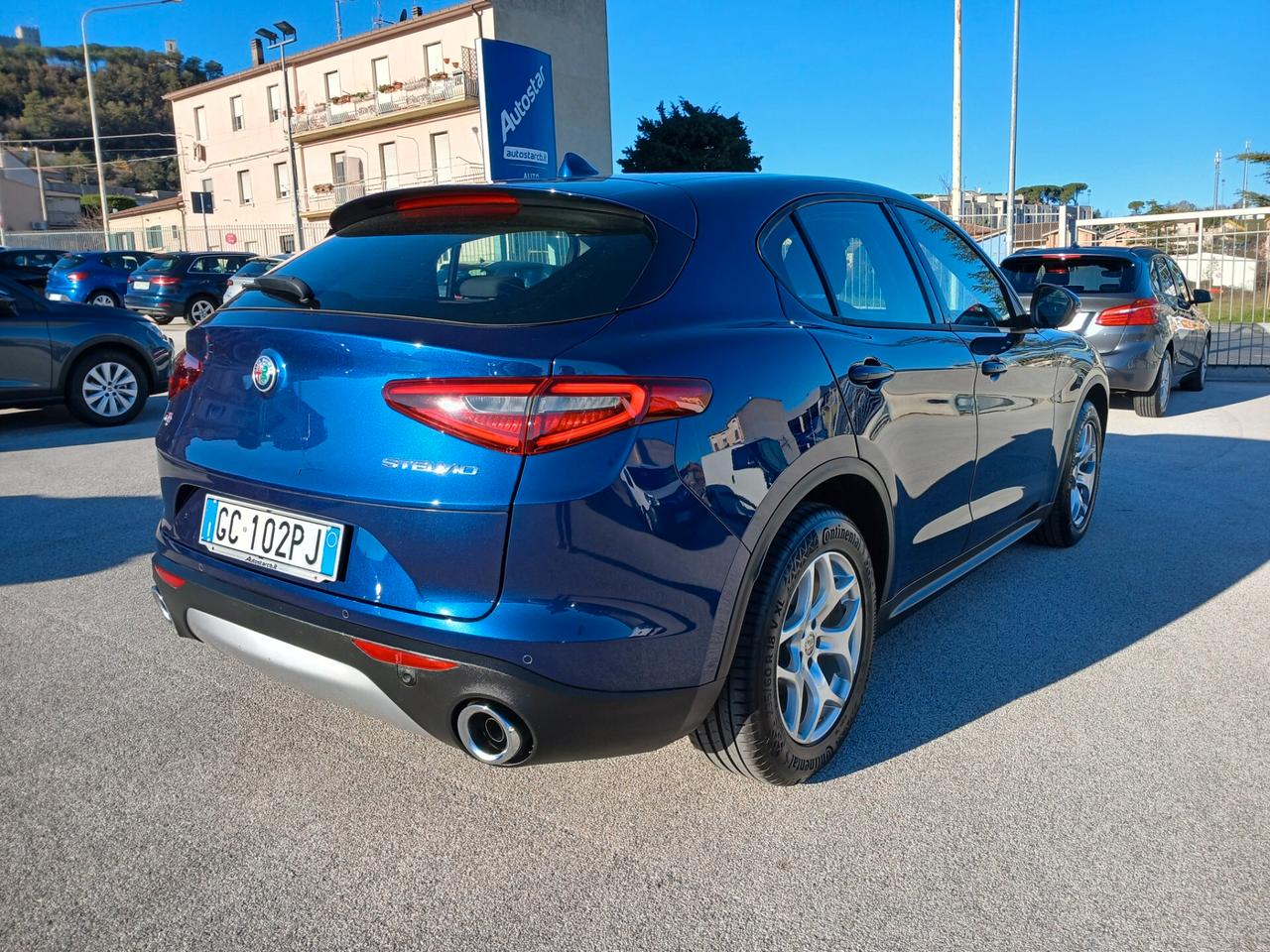 Alfa Romeo Stelvio Q4 2020 190CV BUSINESS