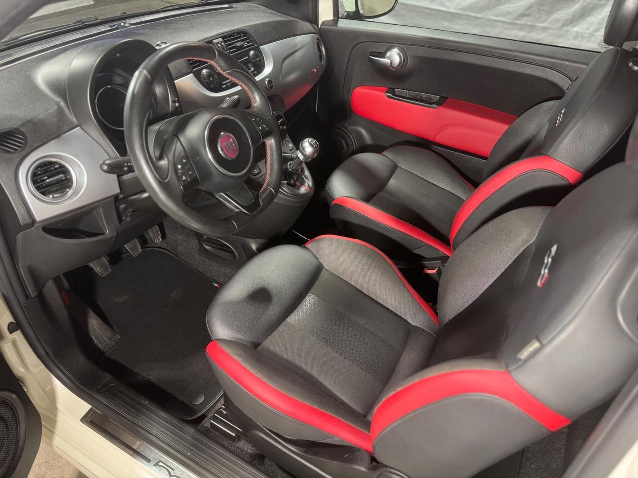 FIAT 500S 1.2 69CV NEOPATENTATI SPORT