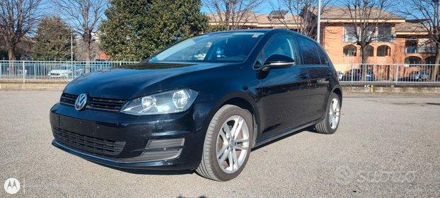 Volkswagen Golf 2.0 TDI 150CV gancio traino