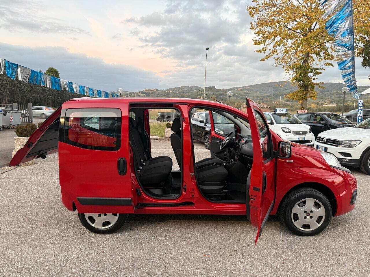 " DA VETRINA " Fiat Qubo 1.4 - 77 CV Natural Power