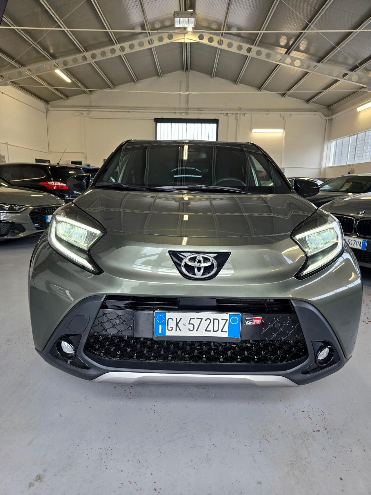 Toyota Aygo X 1.0 Lounge 72cv s-cvt