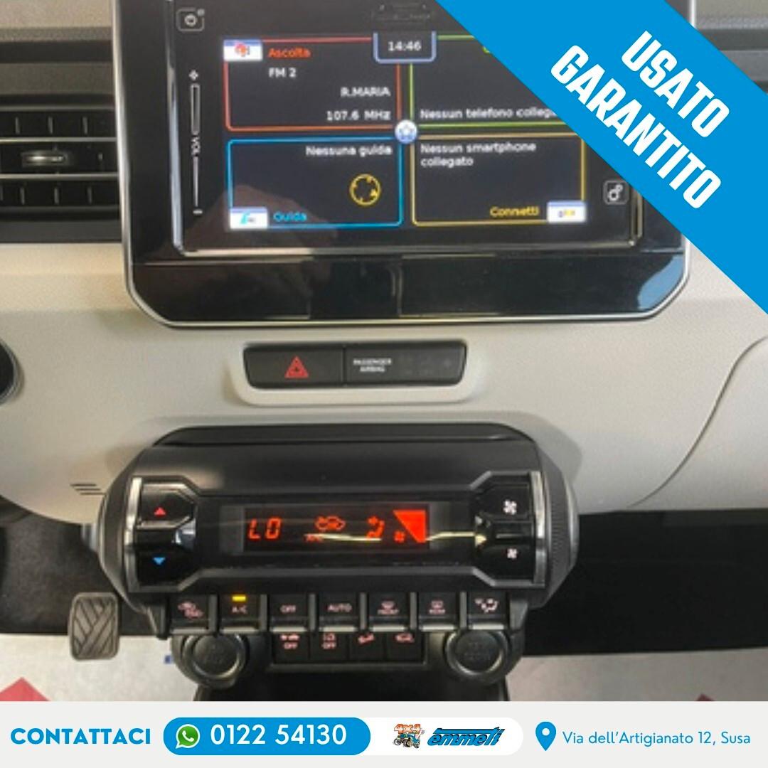 Suzuki Ignis 1.2 DJ Hyb 90cv 4WD AllGrip iAdventure