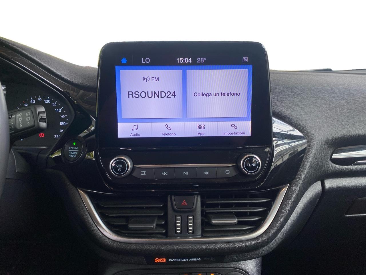FORD Fiesta VII 2022 5p - Fiesta 5p 1.1 Titanium Gpl 75cv