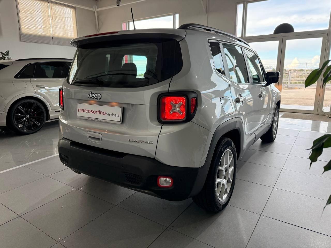 Jeep Renegade 1.6 Mjt 120 CV Limited