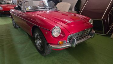 Mg MGC Roadster 3.0cc certificata ASI CON CRS
